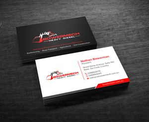 Business Card Design by design_C. for this project | Design: #33837005