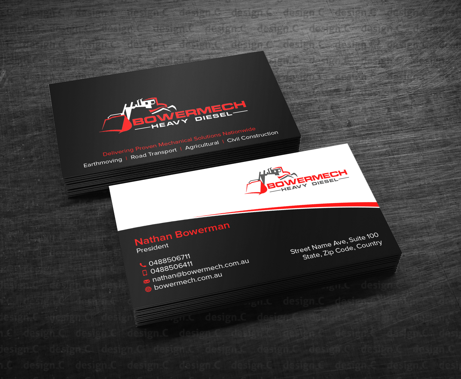 Visitenkarten-Design von design_C. für dieses Projekt | Design #33837031