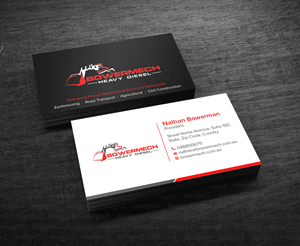 Business Card Design by design_C. for this project | Design: #33837059