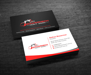 Business Card Design by design_C. for this project | Design: #33837060