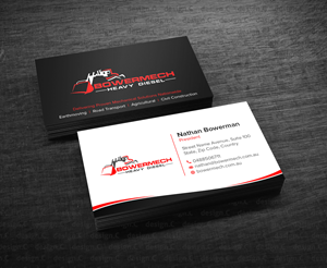 Business Card Design by design_C. for this project | Design: #33837061