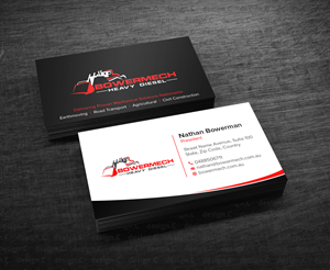 Business Card Design by design_C. for this project | Design: #33837062