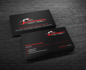 Business Card Design by design_C. for this project | Design: #33837097