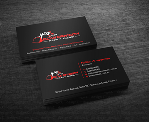 Business Card Design by design_C.