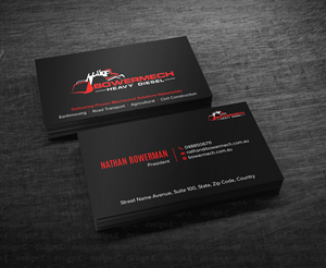 Business Card Design by design_C. for this project | Design: #33837108