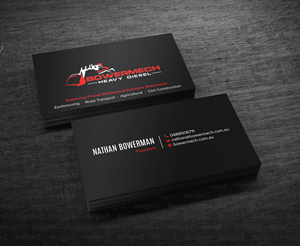 Business Card Design by design_C. for this project | Design: #33837115