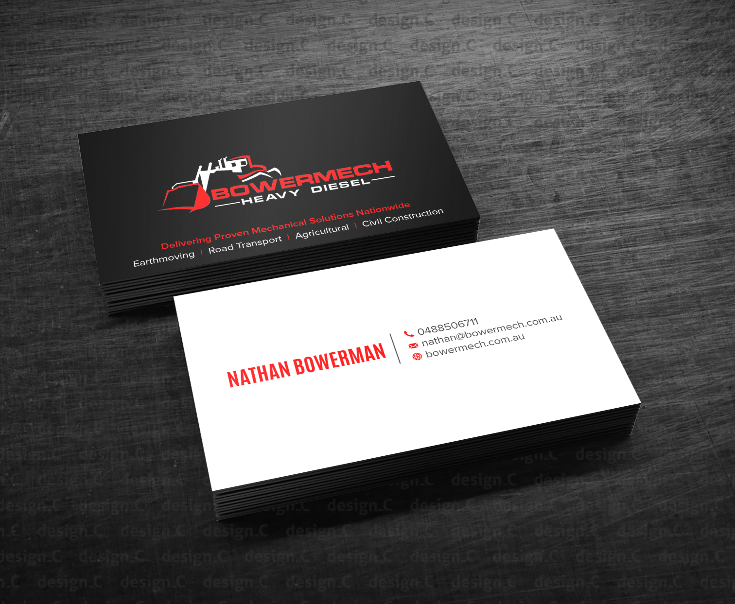 Business Card Design by design_C. for this project | Design #33837141
