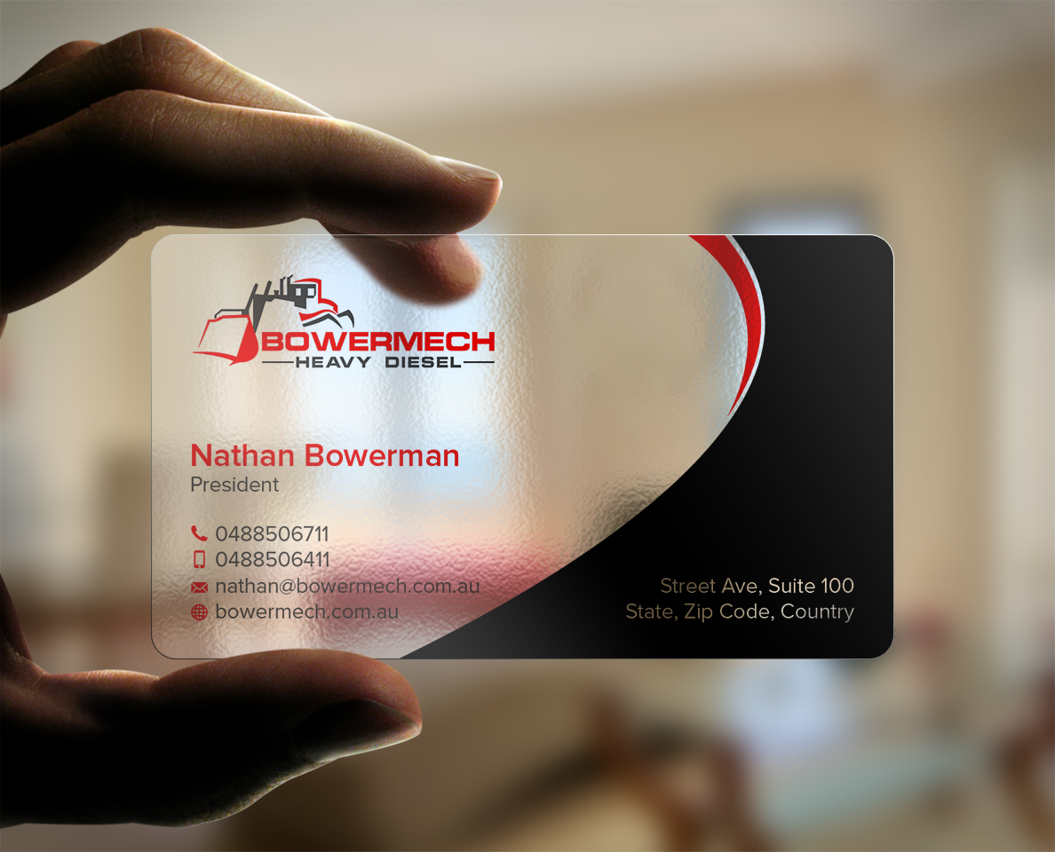 Business Card Design by design_C. for this project | Design #33837142