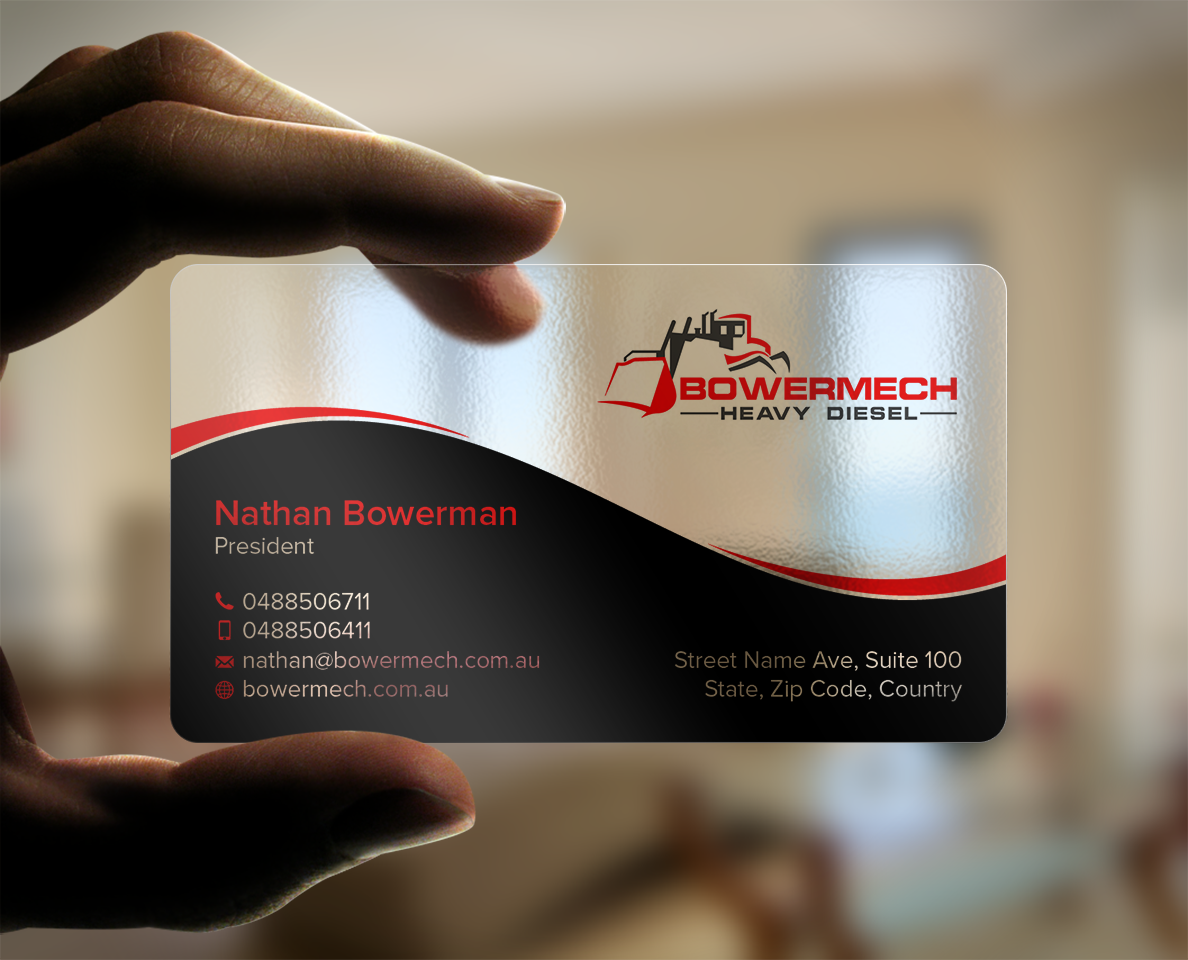 Business Card Design by design_C. for this project | Design #33837143