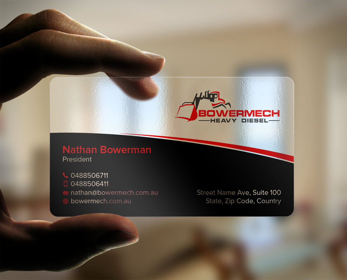 Business Card Design by design_C. for this project | Design #33837145