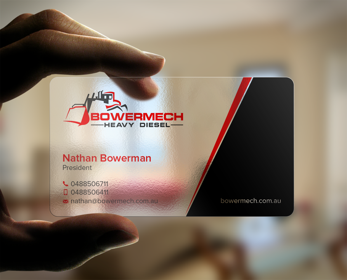 Business Card Design by design_C. for this project | Design #33837147