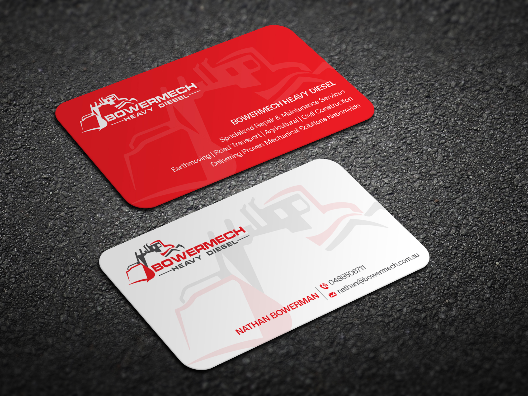 Business Card Design by Magic of Art for this project | Design #33789304