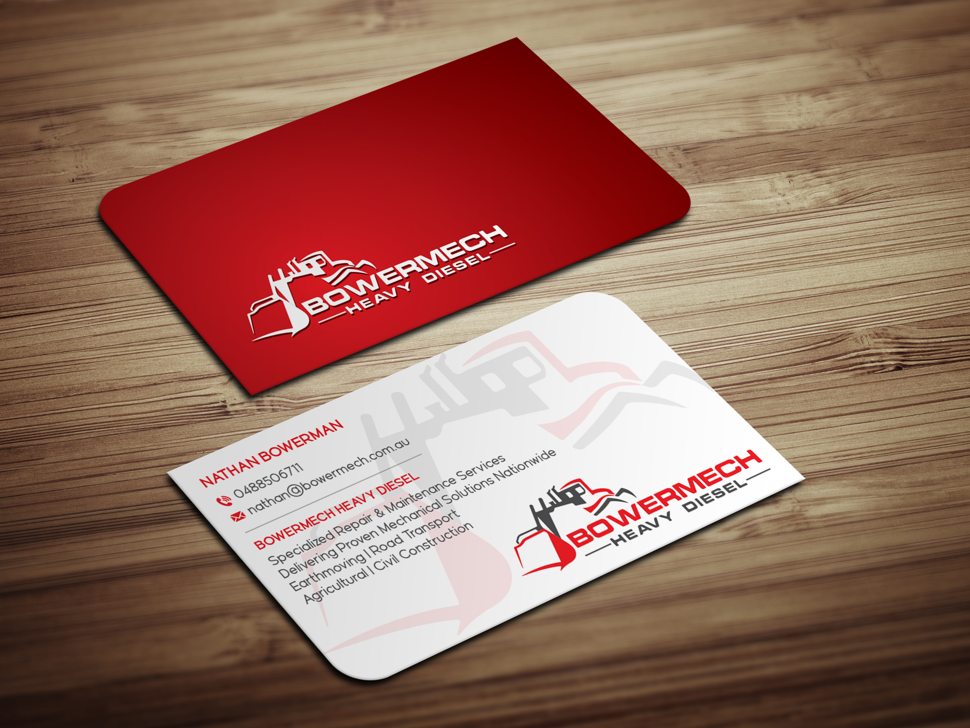 Business Card Design by Magic of Art for this project | Design #33789308