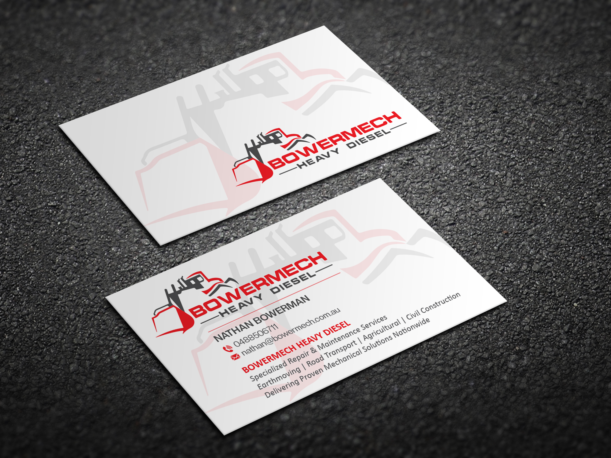 Business Card Design by Magic of Art for this project | Design #33789316