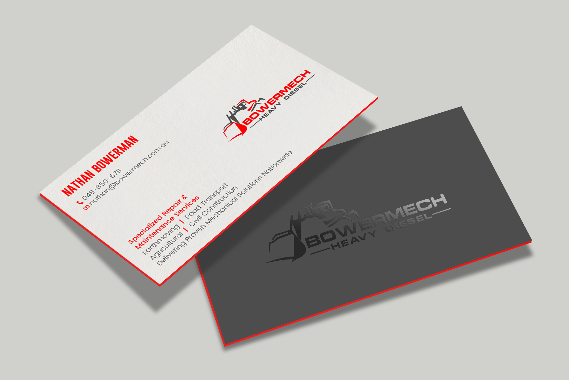 Business Card Design by Tripti Ranjan Gain for this project | Design #33788892