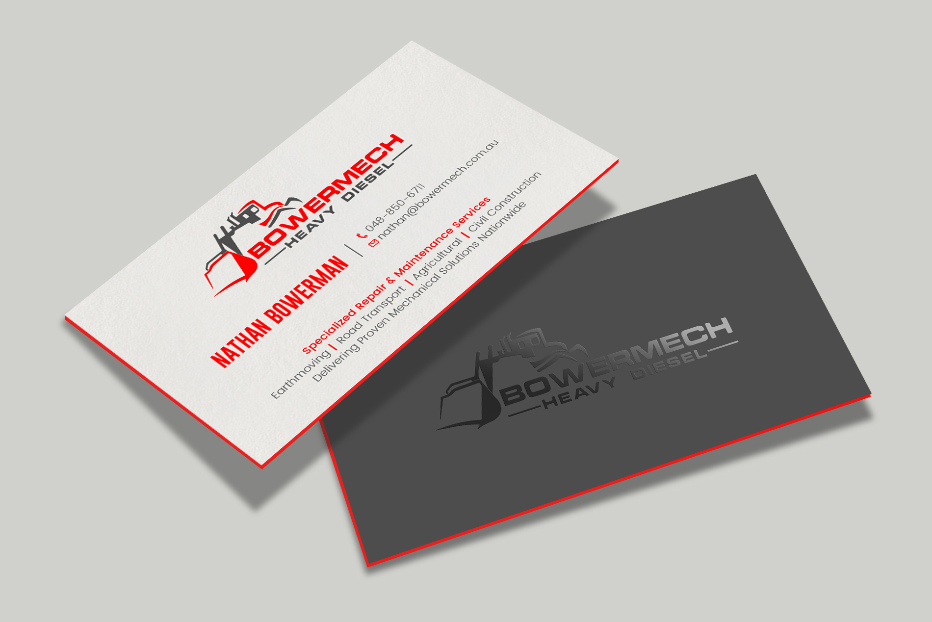 Business Card Design by Tripti Ranjan Gain for this project | Design #33788894