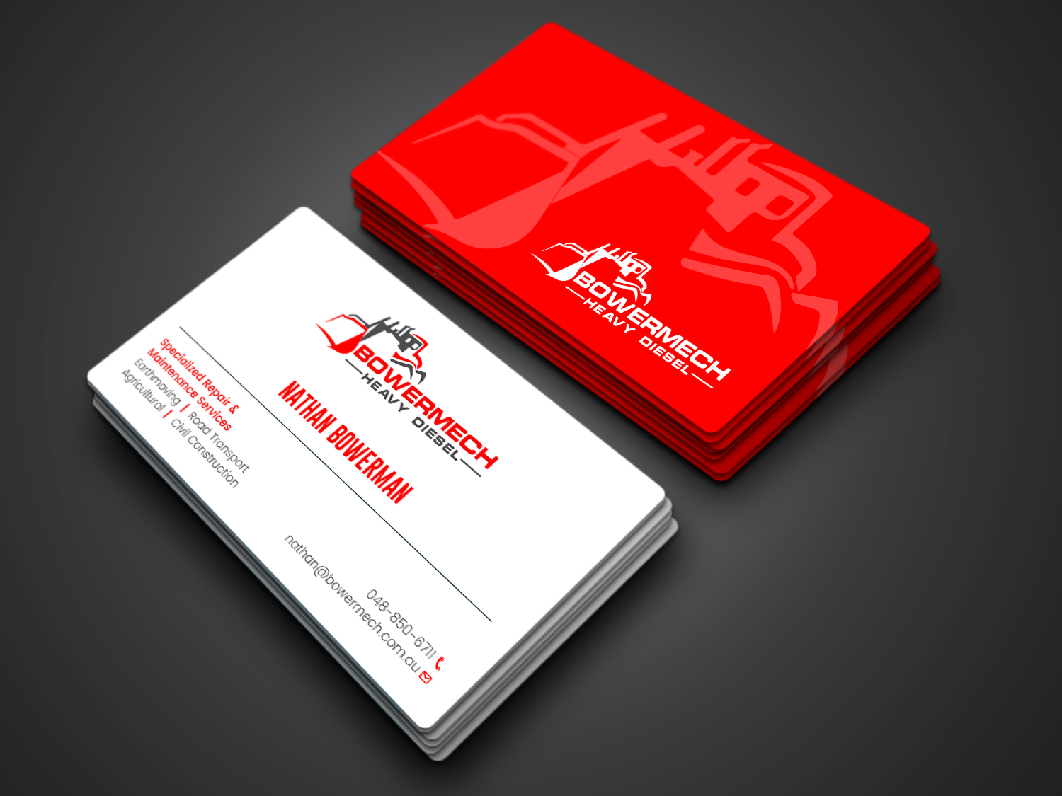 Business Card Design by Tripti Ranjan Gain for this project | Design #33788895