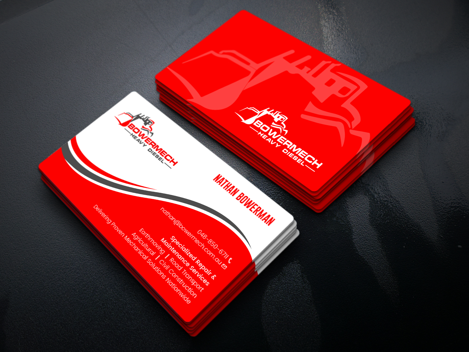 Business Card Design by Tripti Ranjan Gain for this project | Design #33788903