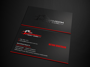 Business Card Design by Tripti Ranjan Gain for this project | Design: #33789396