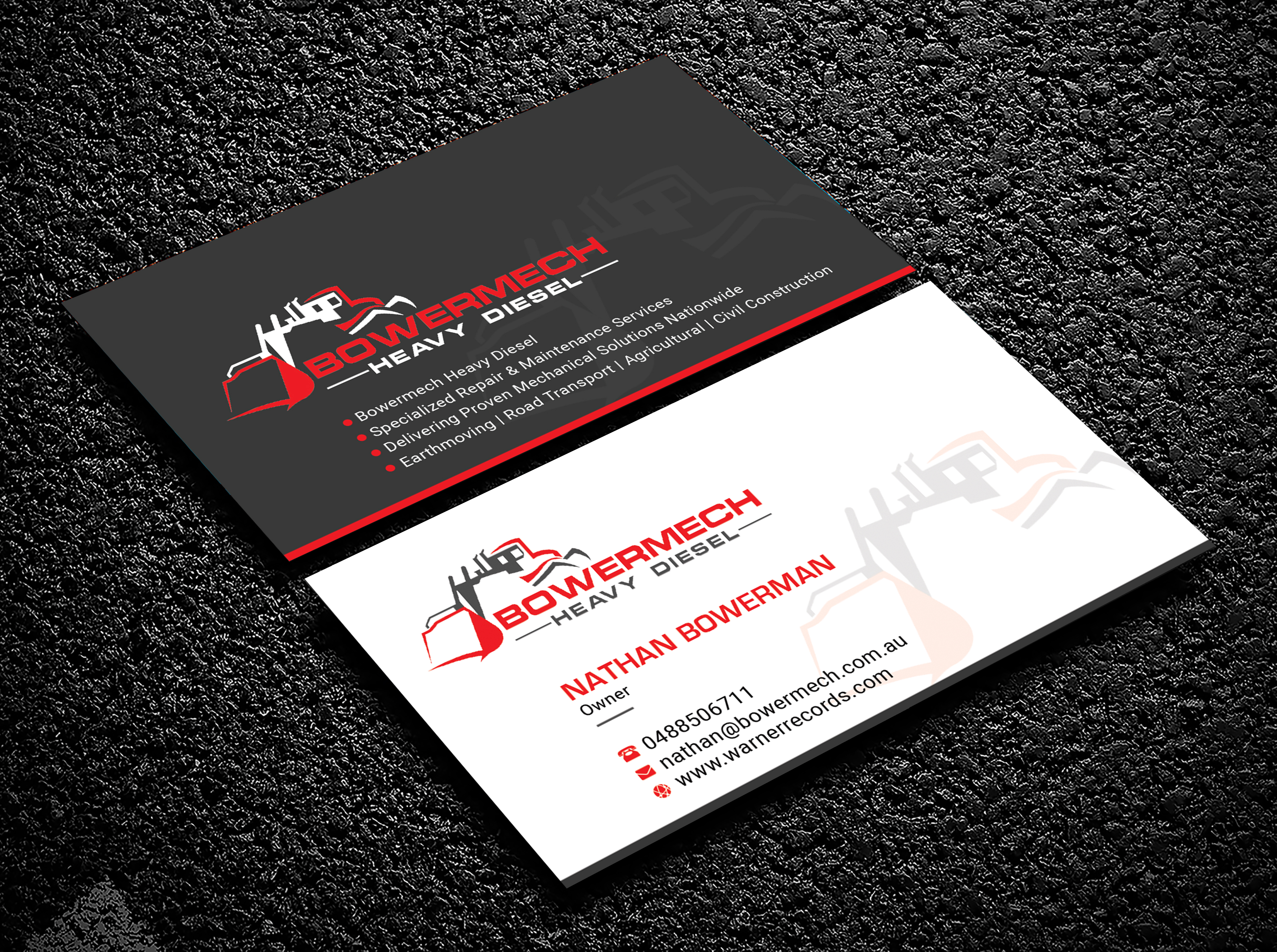 Diseño de Tarjeta de Presentación por Bold Pixels para este proyecto | Diseño #33818136