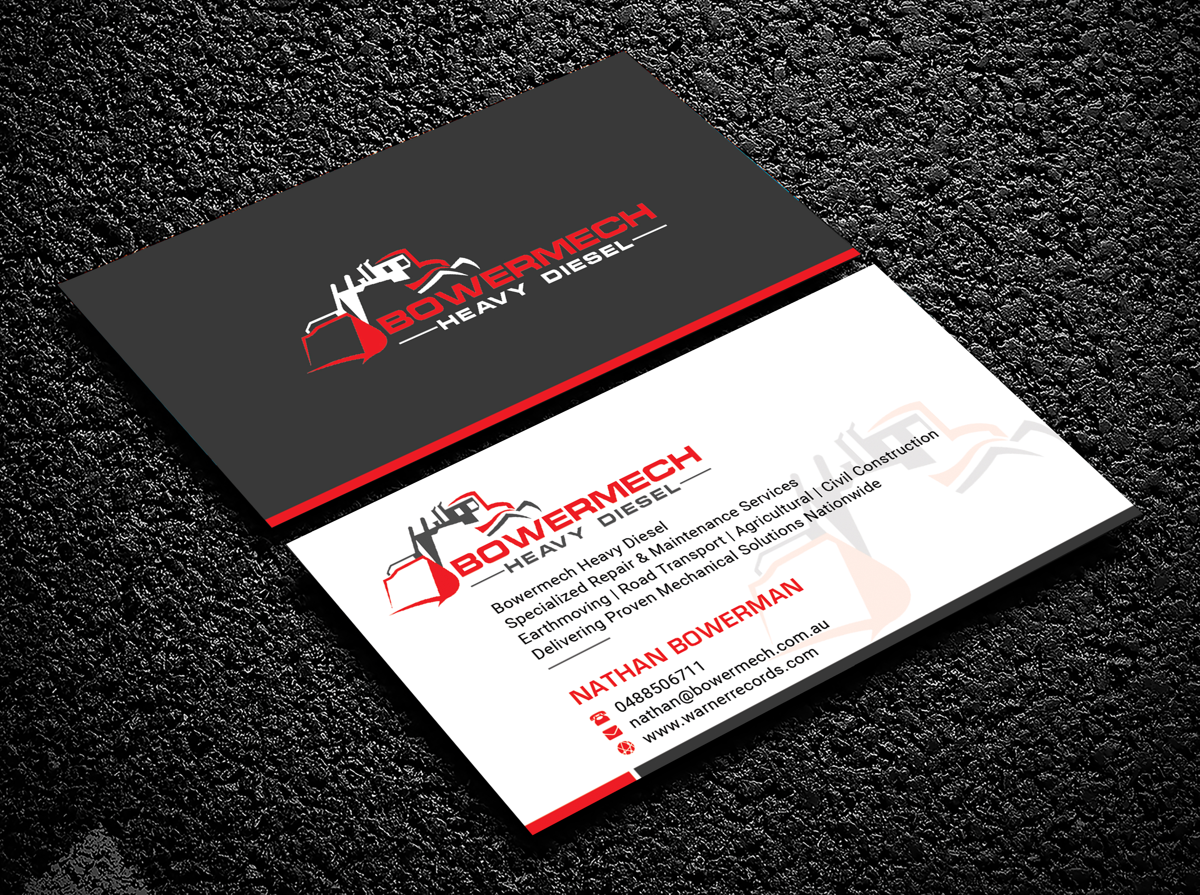 Diseño de Tarjeta de Presentación por Bold Pixels para este proyecto | Diseño #33818165