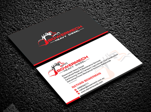 Business Card Design by Bold Pixels for this project | Design: #33818165