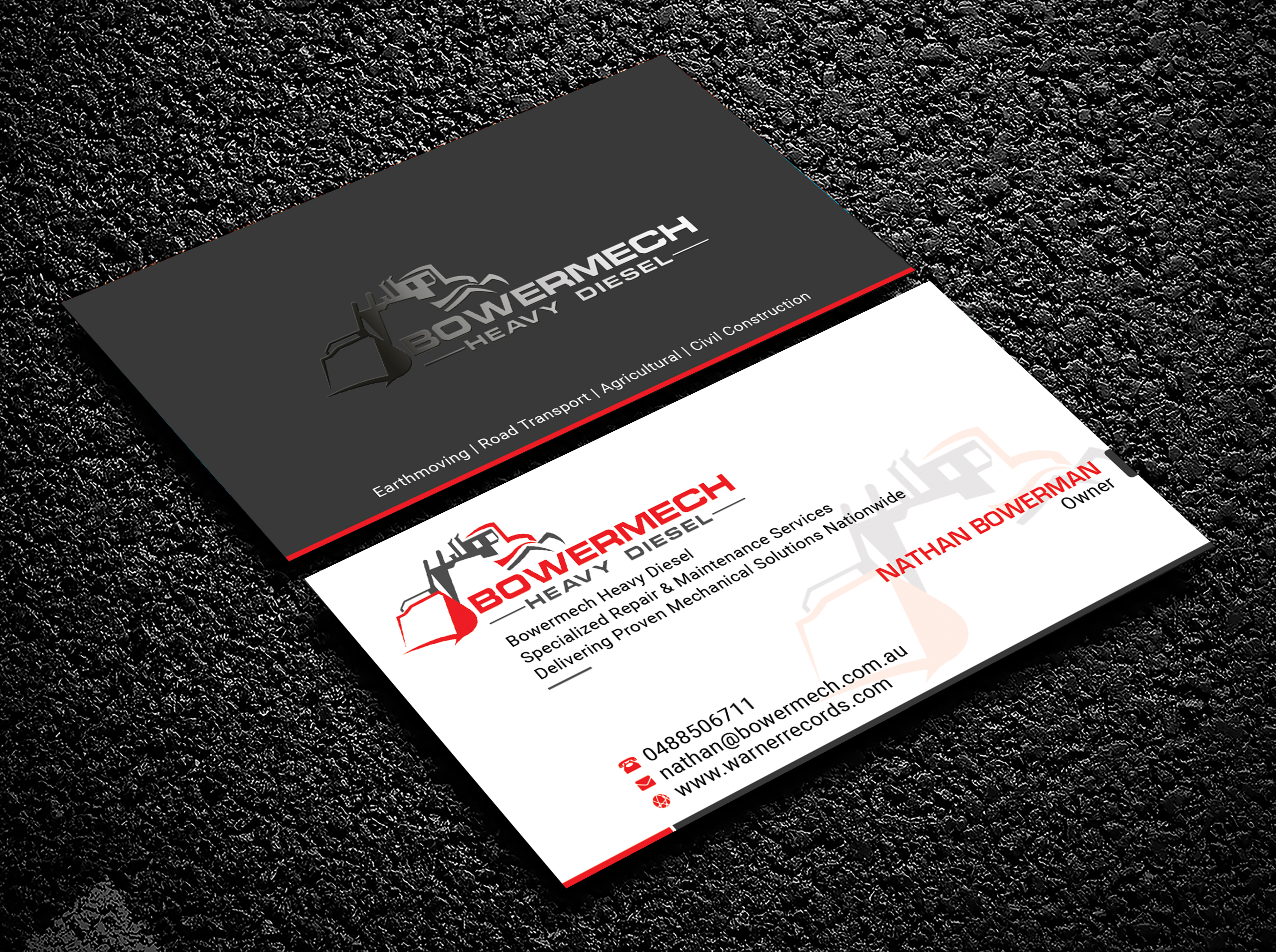 Diseño de Tarjeta de Presentación por Bold Pixels para este proyecto | Diseño #33818225