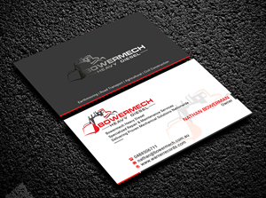 Business Card Design by Bold Pixels for this project | Design: #33818225