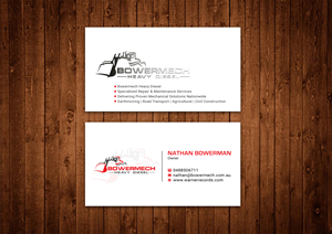 Business Card Design by Bold Pixels for this project | Design: #33824521