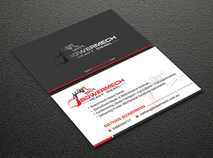 Business Card Design by Bold Pixels for this project | Design: #33921121