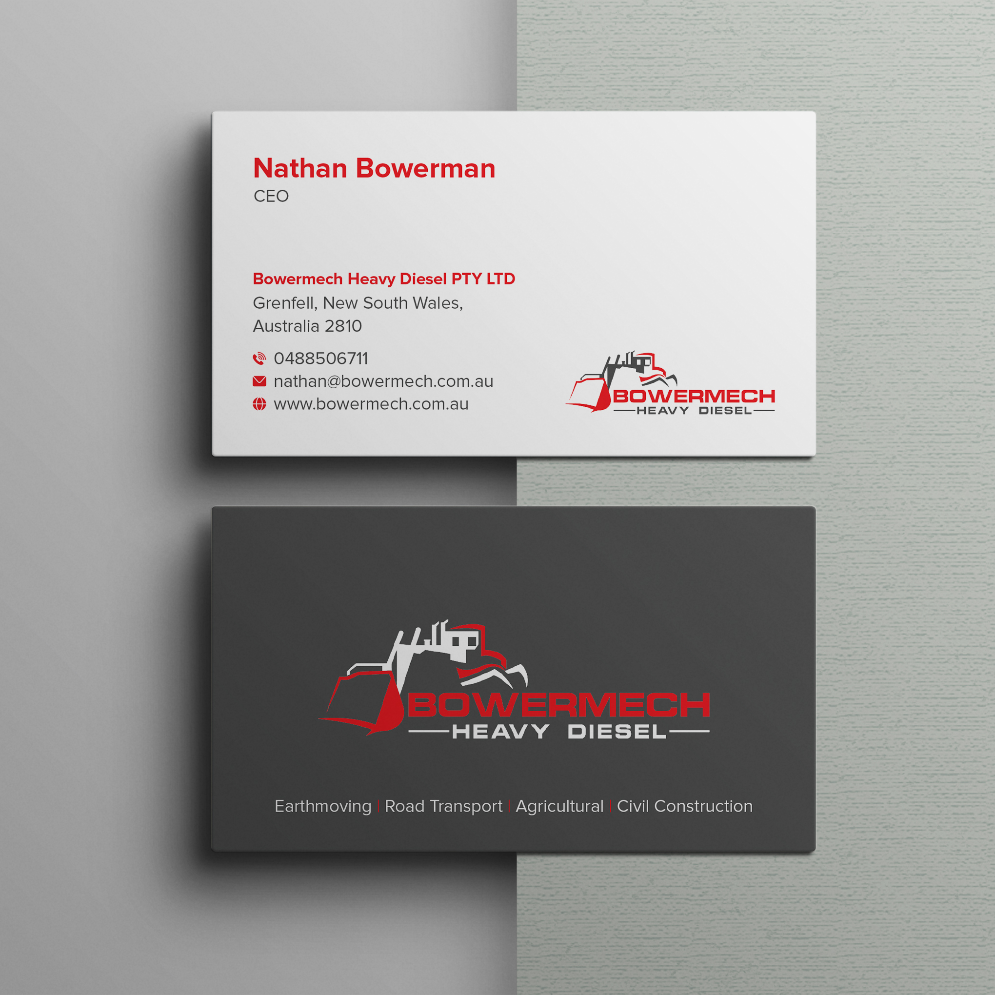 Business Card Design by Bikash Das for this project | Design #33796345
