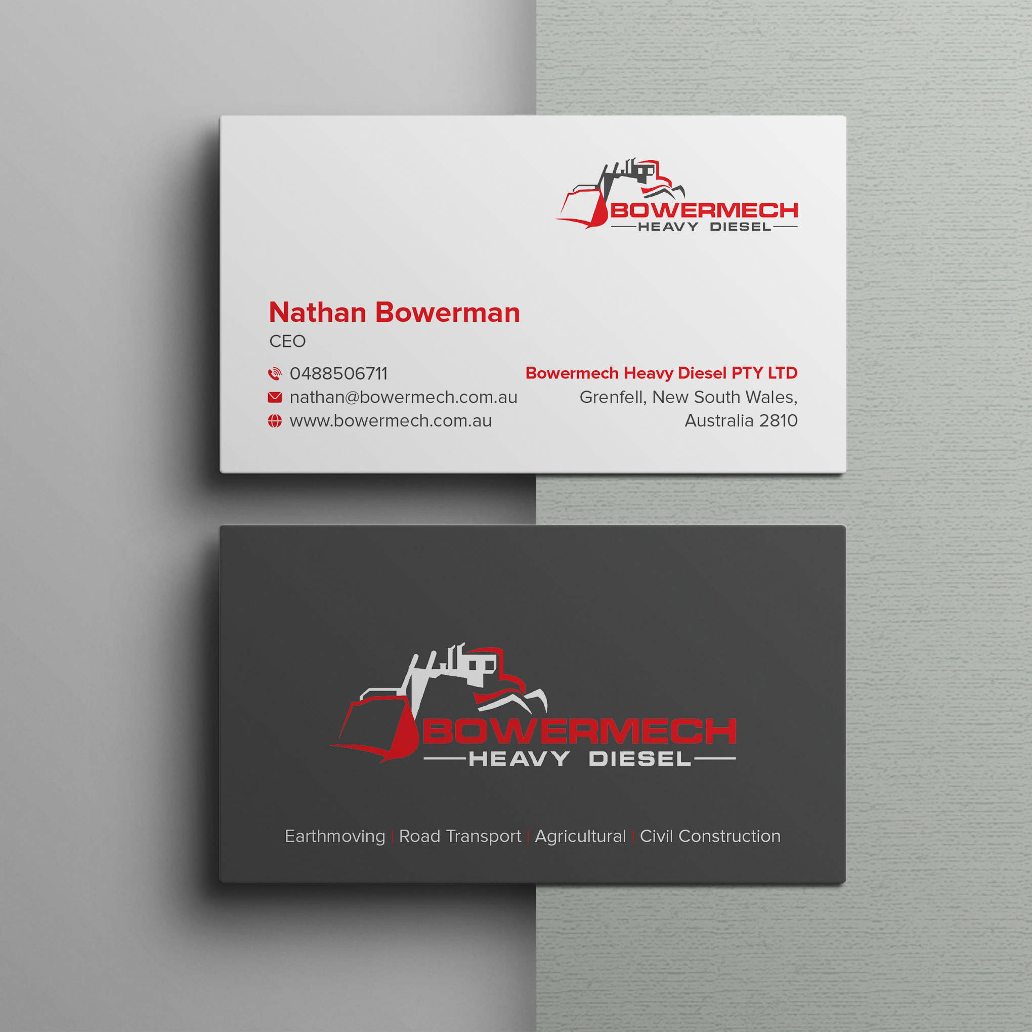 Business Card Design by Bikash Das for this project | Design #33802156
