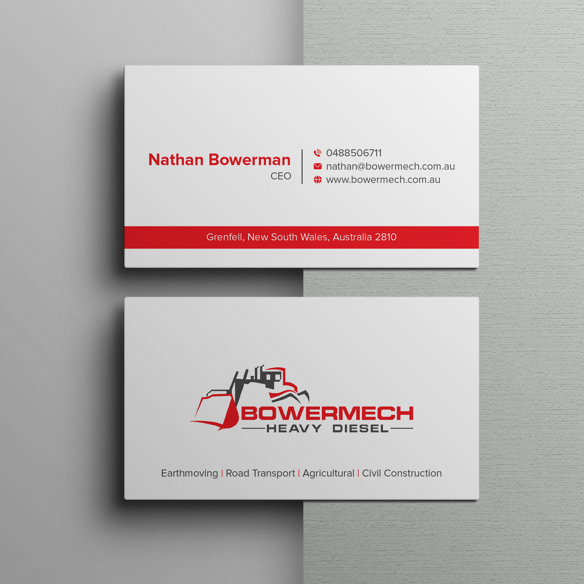 Business Card Design by Bikash Das for this project | Design #33802203