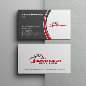 Business Card Design by Bikash Das for this project | Design: #33802243