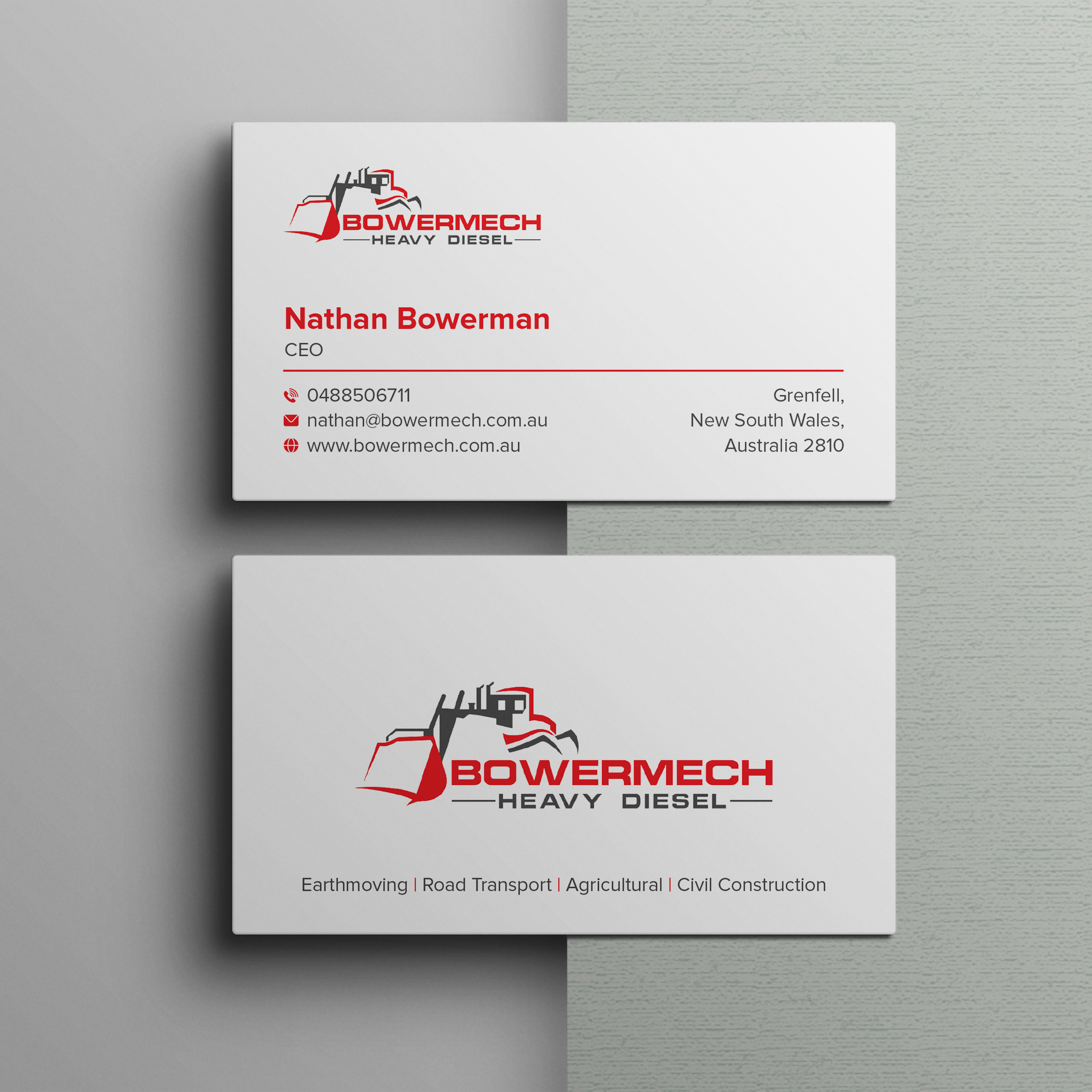 Business Card Design by Bikash Das for this project | Design #33802287