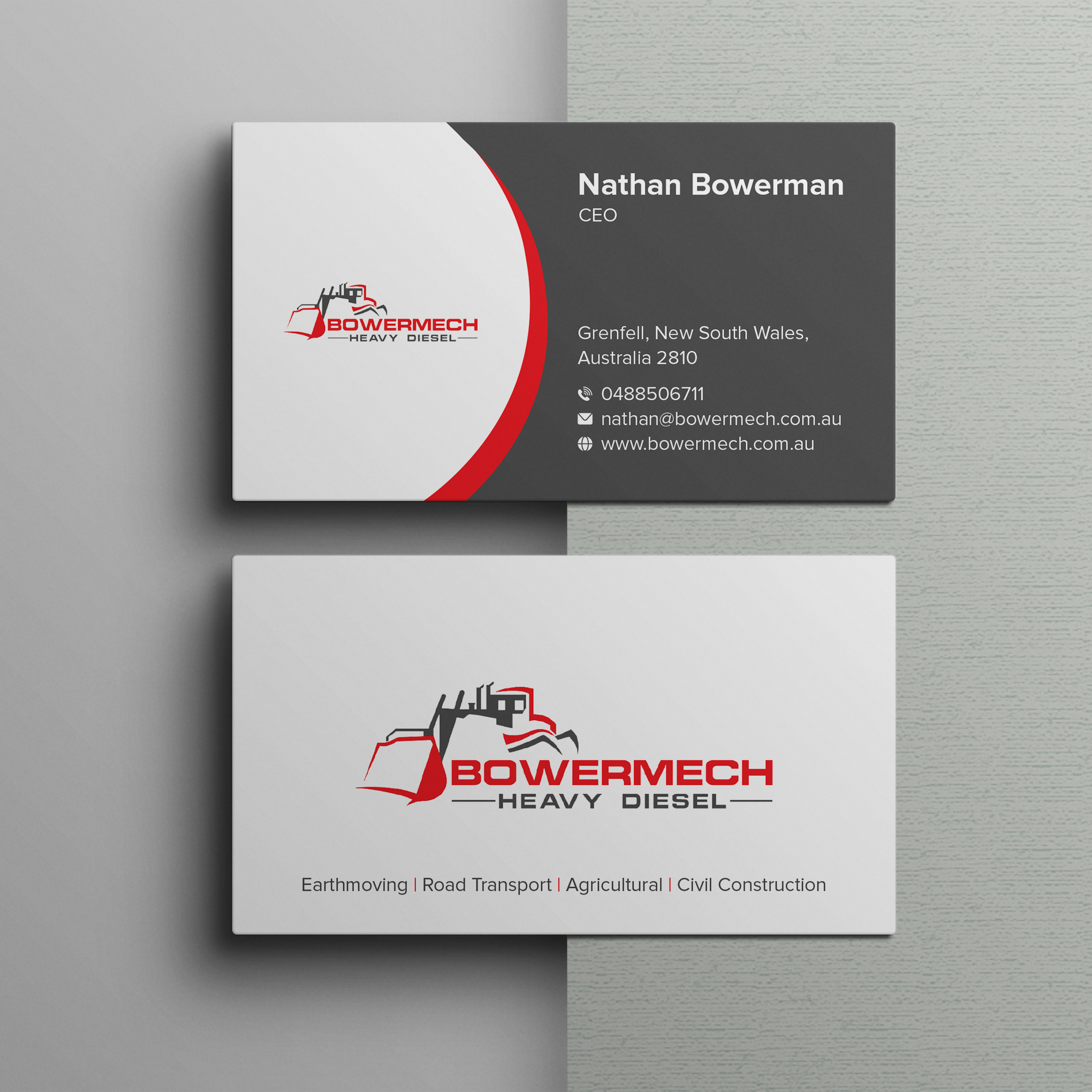 Business Card Design by Bikash Das for this project | Design #33802329