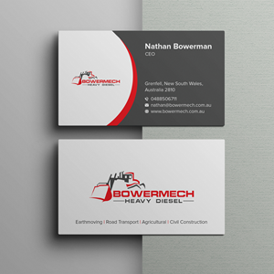 Business Card Design by Bikash Das for this project | Design: #33802329