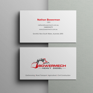 Business Card Design by Bikash Das for this project | Design: #33802352
