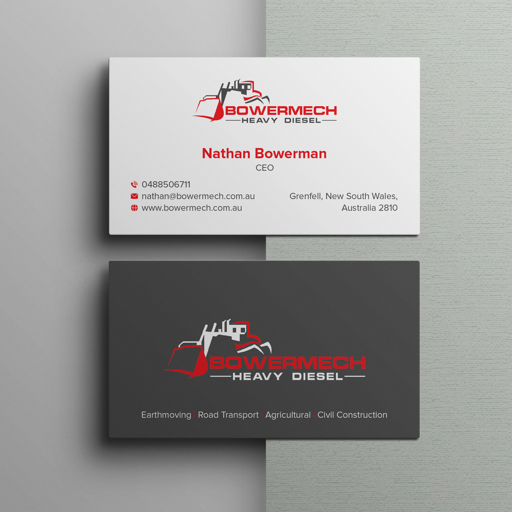Business Card Design by Bikash Das for this project | Design #33802380