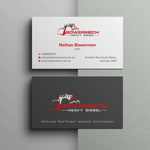 Business Card Design by Bikash Das for this project | Design: #33802380