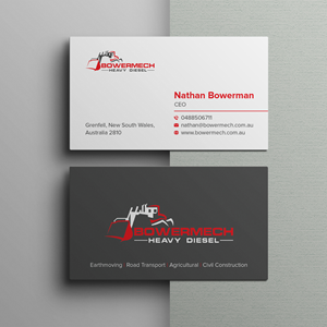 Business Card Design by Bikash Das for this project | Design: #33802425