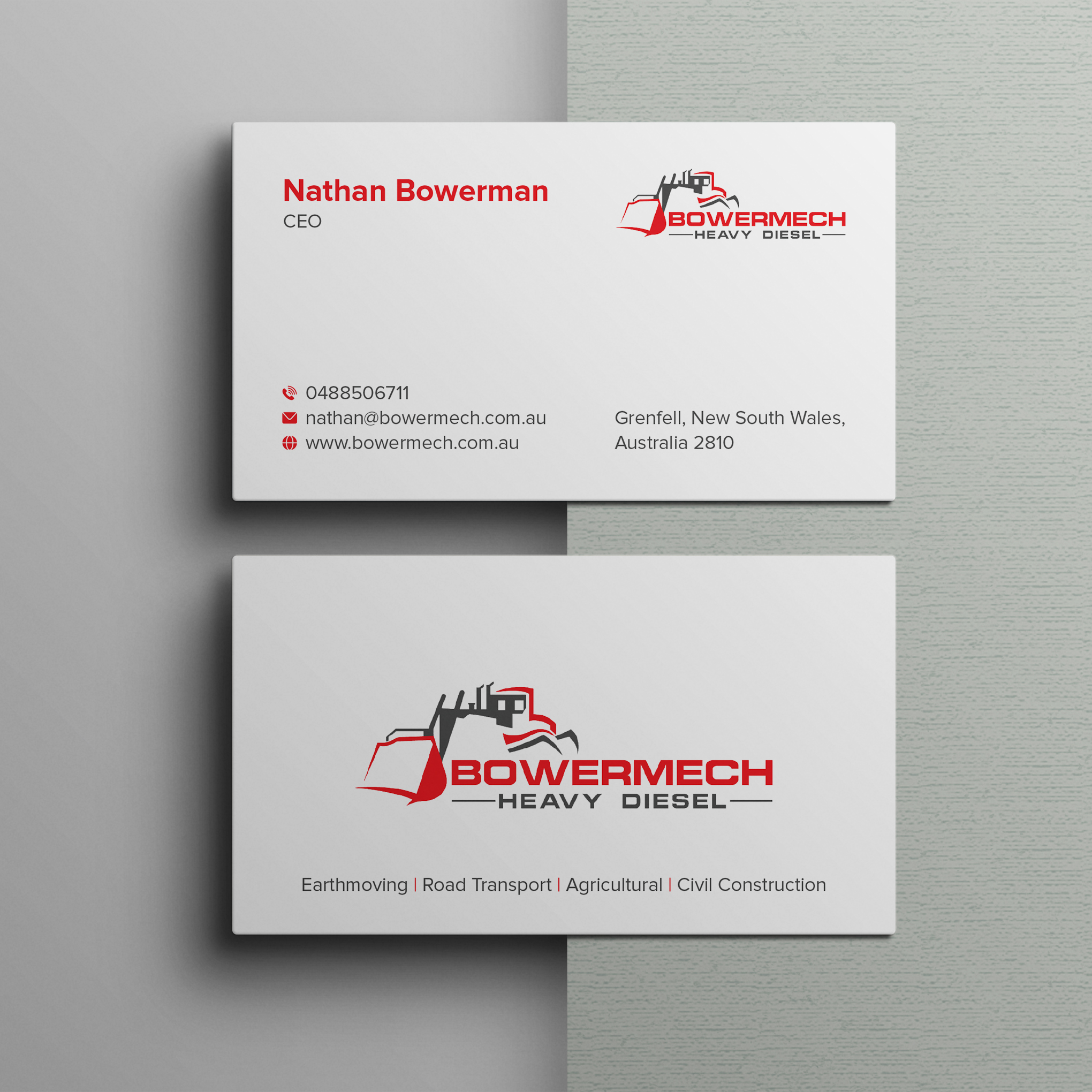 Diseño de Tarjeta de Presentación por Bikash Das para este proyecto | Diseño #33802455