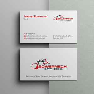 Business Card Design by Bikash Das for this project | Design: #33802455