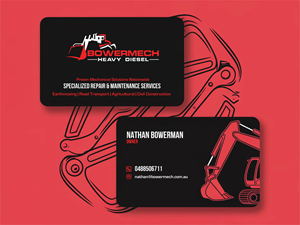 Business Card Design by aneskayirt for this project | Design #33798062