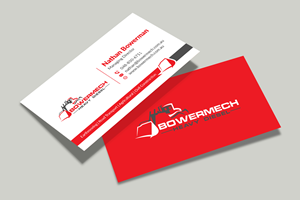 Business Card Design by Musa. A