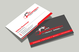 Business Card Design by Musa. A for this project | Design: #33788823