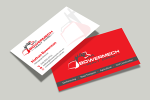 Business Card Design by Musa. A for this project | Design: #33788824
