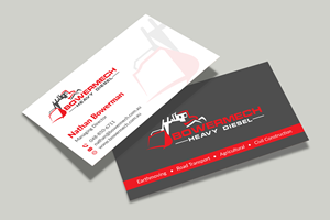 Business Card Design by Musa. A for this project | Design: #33788826