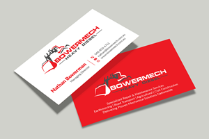 Business Card Design by Musa. A for this project | Design: #33788831