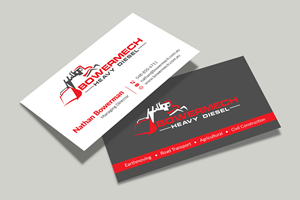 Business Card Design by Musa. A for this project | Design: #33788835